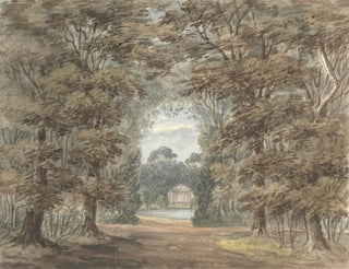 Temple de jardin de Wanstead Grove - Anne Rushout — artwork view
