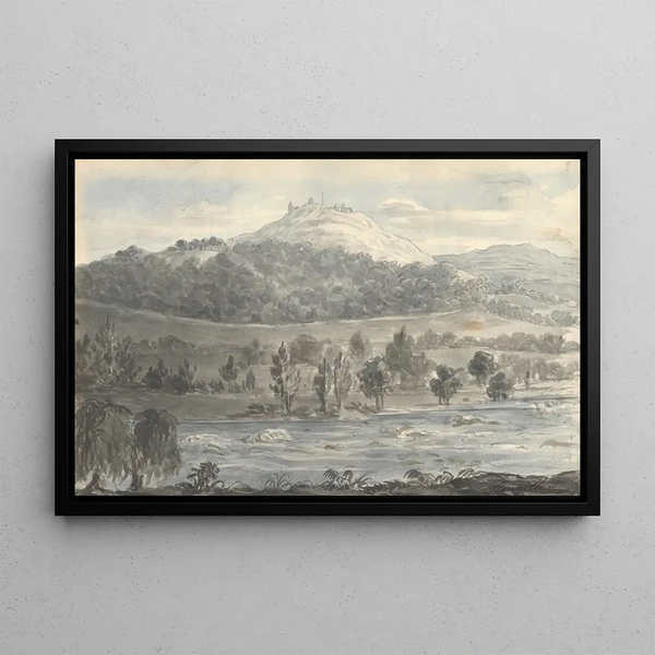 Llangollen - Anne Rushout — framed artwork on a wall