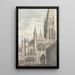 Reproduction of the painting Saint-Pierre Caen - Anne Rushout