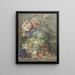 Still life with fruits and flowers - Annette Reijerman — framed artwork on a wall