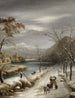 Chutes de neige en Valais - Annibale Angelini — artwork view