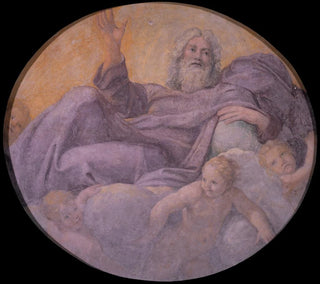 Père éternel - Annibale Carracci — artwork view