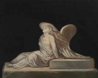 Angel without title - Annie Cauley — artwork view
