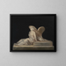 Angel without title - Annie Cauley — framed artwork on a wall