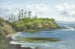 Pointe sud de la plage d'Agate, Port Crescent, Washington - Annie Lyle Harmon — artwork view