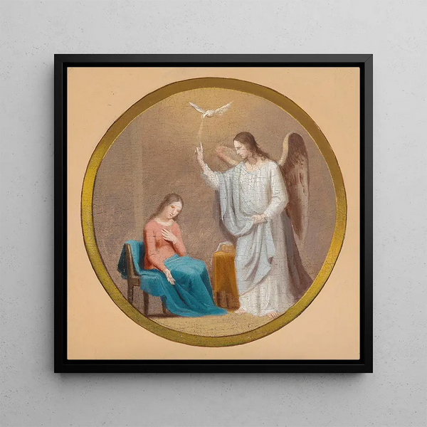 Announcement - Josef Arnold the Elder — framed artwork on a wall