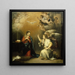 Annunciation to the Virgin - Bartolomé Esteban Murillo — wall display of the artwork