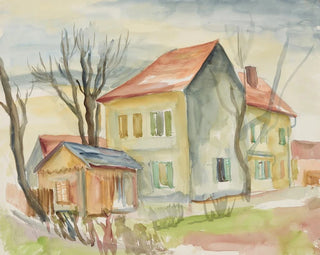 At the toll booth of Steinbach - Anny Dollschein — artwork view