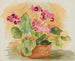 Flower Still Life - Anny Dollschein — artwork view