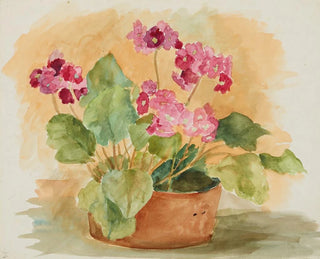 Flower Still Life - Anny Dollschein — artwork view