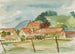 Factory near the Kalvarienberg - Anny Dollschein — artwork view