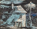 House at Night - Anny Dollschein — artwork view