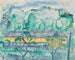 House in the Green - Anny Dollschein — artwork view