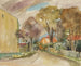 Autumn Street - Anny Dollschein — artwork view