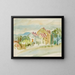 Krsistrae - Anny Dollschein — framed artwork on a wall