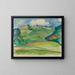 Maria Grn - Anny Dollschein — framed artwork on a wall