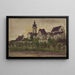 City - Anny Dollschein — framed artwork on a wall