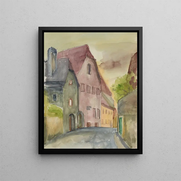 Steyr - Anny Dollschein — framed artwork on a wall