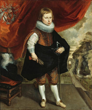 A Boy - Anonymous — artwork view