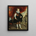 A Boy - Anonymous — framed artwork on a wall