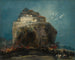 A city on a rock - Anonymous — artwork view