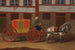 A coach with a team of horses and a covered carriage - Anonymous — artwork view