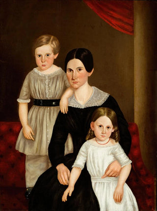 A family group - Anonymous — artwork view