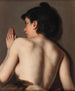 a nude woman seen from behind - Anonymous — artwork view