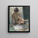 A deck of cards - Anonymous — framed artwork on a wall