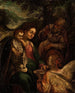 A stop during the flight into Egypt - Anonymous — artwork view
