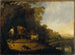 A man driving cows - Anonymous — artwork view