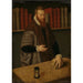 A doctor in his library - Anonymous — artwork view