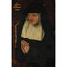 Abbess in prayer - Anonymous — artwork view