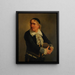 Unknown actor in the role of Harpagon - Anonymous — framed artwork on a wall