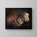Aeneas and the Sibyl - Anonymous — framed artwork on a wall