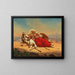 After the Battle - Anonymous — framed artwork on a wall