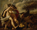 Allegory of the virtues over vice - Anonymous — artwork view
