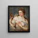 Allegory of the View - Anonymous — framed artwork on a wall