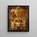 Allegory of the Eucharist - Anonymous — framed artwork on a wall