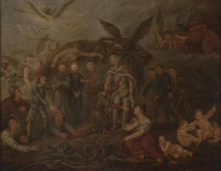 Allegory of the Fall of Poland - Anonymous — artwork view