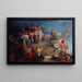 Revolutionary Allegory Painting - Anonymous — framed artwork on a wall