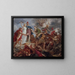 Revolutionary Allegory of Liberty, Equality, and Civilization Repelling Despotism - Anonymous — framed artwork on a wall