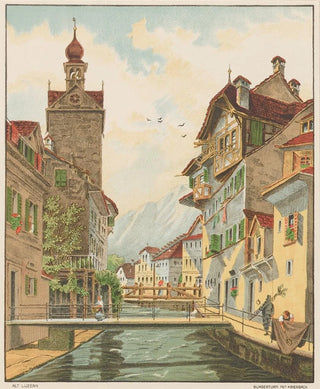Old Lucerne - Anonymous — artwork view