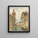 Old Lucerne - Anonymous — framed artwork on a wall