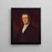 L'American Edward Everett - Anonymous — framed artwork on a wall