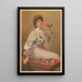 American Beauties Painting - Anonymous — framed artwork on a wall