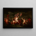 Amphitrite - Anonymous — framed artwork on a wall