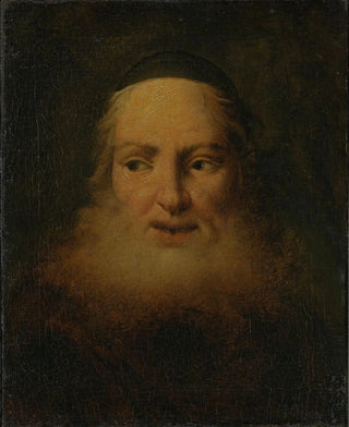 An old bearded man - Anonymous — artwork view