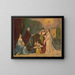 An opening of Bach - Anonymous — framed artwork on a wall