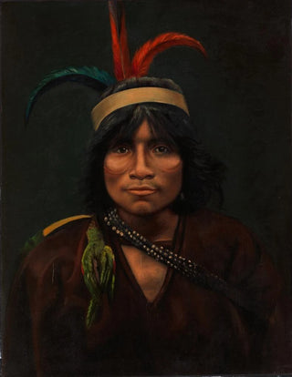 I am Indian - Anonymous — artwork view